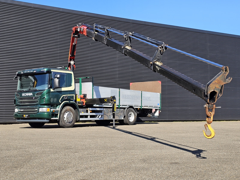 Scania P320 4x2 / PALFINGER 14TM / CRANE/KRAN/GRUE - Camion grue: photos 2 Scania P320 4x2 / PALFINGER 14TM / CRANE/KRAN/GRUE - Camion grue: photos 2