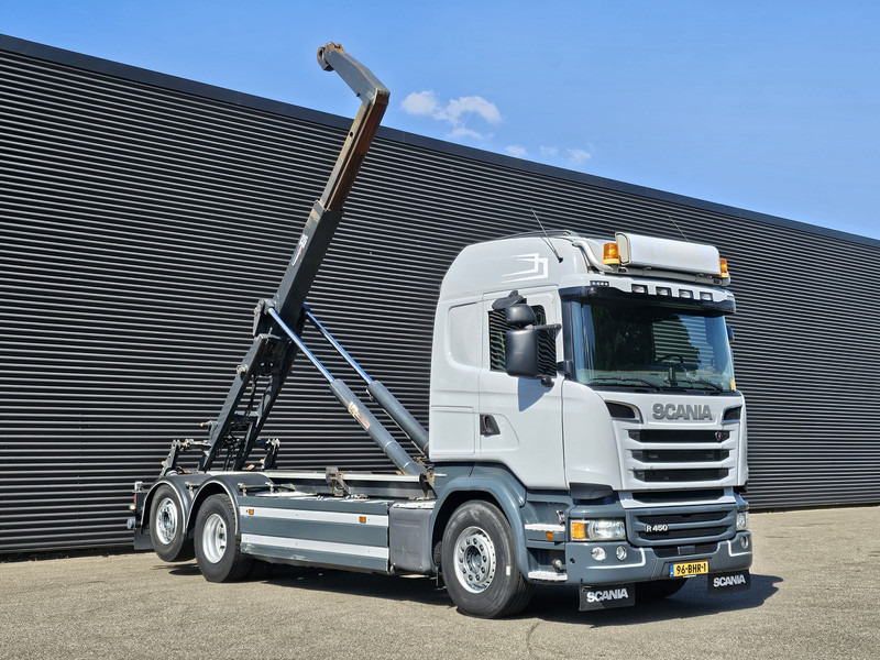 Scania R450 6x2*4 / EURO 6 / VDL HOOKLIFT - Camion ampliroll: photos 2 Scania R450 6x2*4 / EURO 6 / VDL HOOKLIFT - Camion ampliroll: photos 2