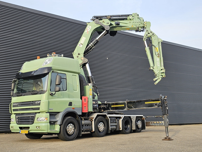 DAF CF 85.410 / 8x2 / HIAB 70TM + JIB / KRAN / CRANE - Tracteur routier: photos 5 DAF CF 85.410 / 8x2 / HIAB 70TM + JIB / KRAN / CRANE - Tracteur routier: photos 5