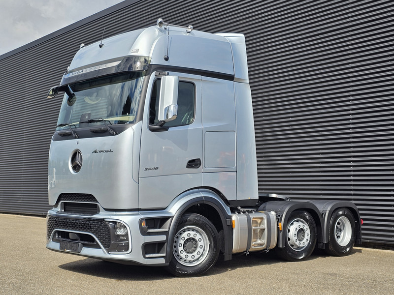 Mercedes-Benz ACTROS 2548 6X2/4 / PTO / GIGASPACE - Tracteur routier: photos 1 Mercedes-Benz ACTROS 2548 6X2/4 / PTO / GIGASPACE - Tracteur routier: photos 1