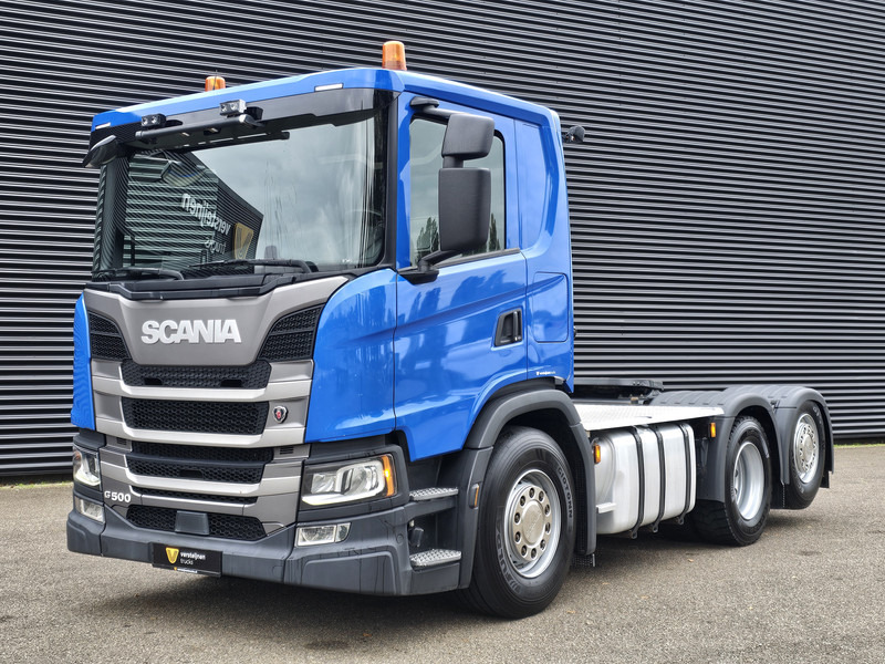 Scania G500 A 6x2*4 / LIFTSTEERING AXLE / HYDRAULIC - Tracteur routier: photos 1 Scania G500 A 6x2*4 / LIFTSTEERING AXLE / HYDRAULIC - Tracteur routier: photos 1
