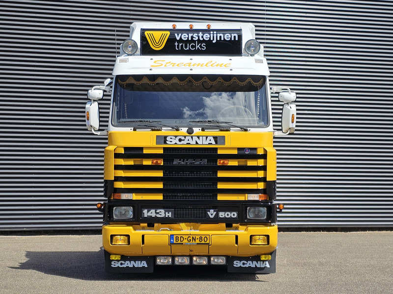 Scania R143 500 V8 / 6X2 / STREAMLINE - Tracteur routier: photos 2 Scania R143 500 V8 / 6X2 / STREAMLINE - Tracteur routier: photos 2