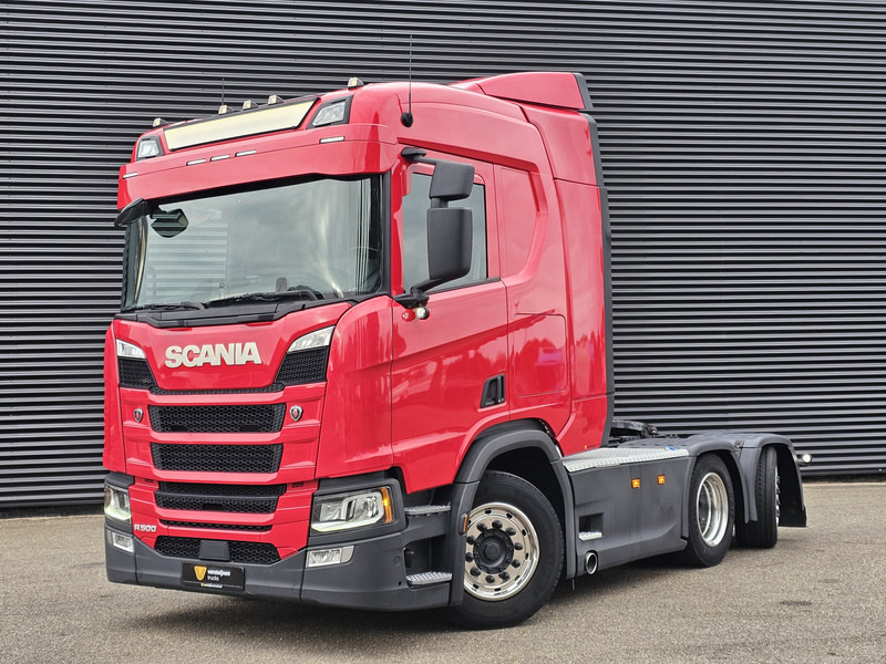 Scania R500 6x2*4 / LIFT STEERING AXLE / RETARDER / WB 295 cm - Tracteur routier: photos 1 Scania R500 6x2*4 / LIFT STEERING AXLE / RETARDER / WB 295 cm - Tracteur routier: photos 1