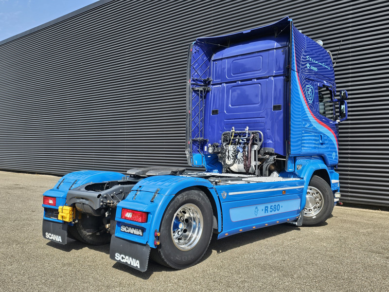 Scania R580 V8 / 2 TANKS / 4x2 / FULL AIR / PTO - Tracteur routier: photos 2 Scania R580 V8 / 2 TANKS / 4x2 / FULL AIR / PTO - Tracteur routier: photos 2