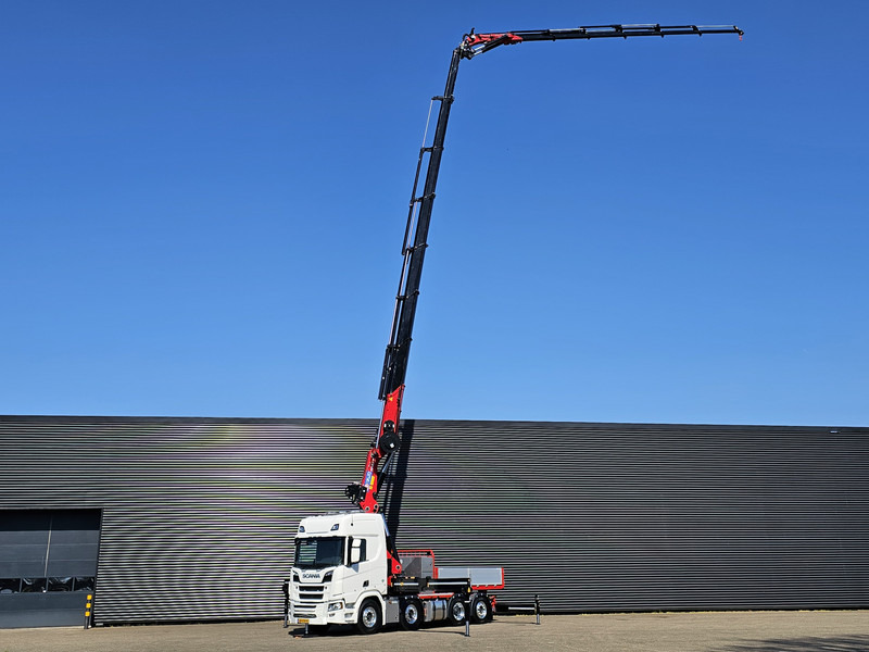 Scania R590 8x2*6 HMF 9520 + JiB + WINCH / TRACTOR / - Tracteur routier: photos 4 Scania R590 8x2*6 HMF 9520 + JiB + WINCH / TRACTOR / - Tracteur routier: photos 4