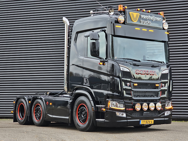 Scania R660 V8 6x2/4 / RETARDER / HYDRAULIC / NEW! - Tracteur routier: photos 3 Scania R660 V8 6x2/4 / RETARDER / HYDRAULIC / NEW! - Tracteur routier: photos 3