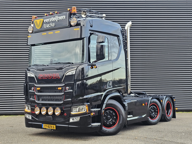 Scania R660 V8 6x2/4 / RETARDER / HYDRAULIC / NEW! - Tracteur routier: photos 1 Scania R660 V8 6x2/4 / RETARDER / HYDRAULIC / NEW! - Tracteur routier: photos 1