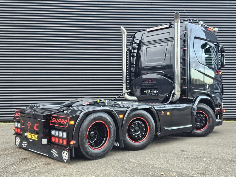 Scania R660 V8 6x2/4 / RETARDER / HYDRAULIC / NEW! - Tracteur routier: photos 2 Scania R660 V8 6x2/4 / RETARDER / HYDRAULIC / NEW! - Tracteur routier: photos 2