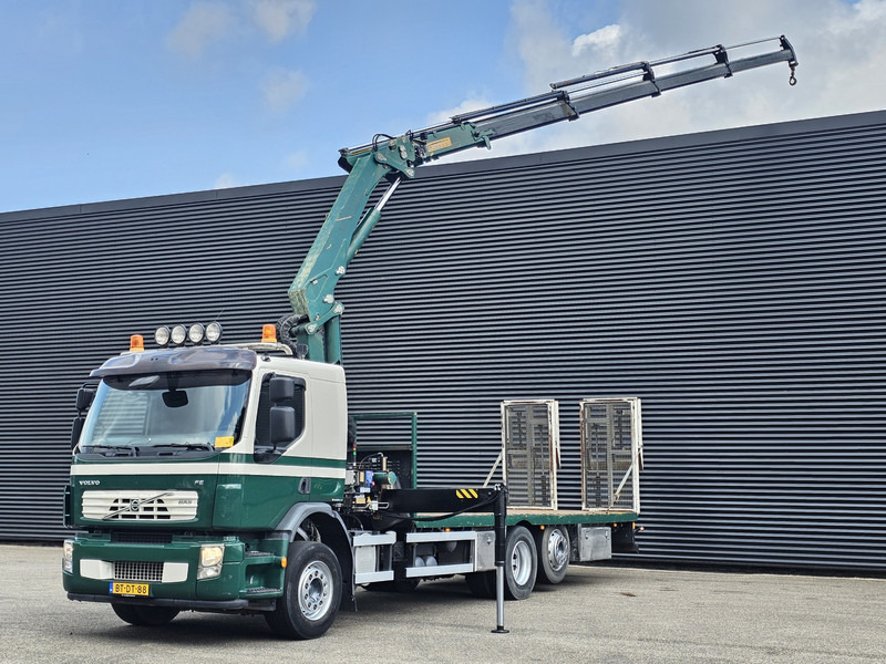 Volvo FE 320 6X2R / 22 t/m KRAN / CRANE / OPRIJ / MACHINE TRANSPORT - Remorqueuse: photos 1 Volvo FE 320 6X2R / 22 t/m KRAN / CRANE / OPRIJ / MACHINE TRANSPORT - Remorqueuse: photos 1