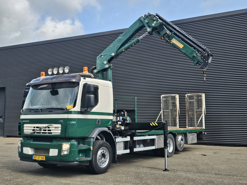 Volvo FE 320 6X2R / 22 t/m KRAN / CRANE / OPRIJ / MACHINE TRANSPORT - Remorqueuse: photos 4 Volvo FE 320 6X2R / 22 t/m KRAN / CRANE / OPRIJ / MACHINE TRANSPORT - Remorqueuse: photos 4