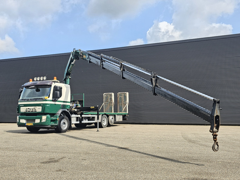 Volvo FE 320 6X2R / 22 t/m KRAN / CRANE / OPRIJ / MACHINE TRANSPORT - Remorqueuse: photos 3 Volvo FE 320 6X2R / 22 t/m KRAN / CRANE / OPRIJ / MACHINE TRANSPORT - Remorqueuse: photos 3