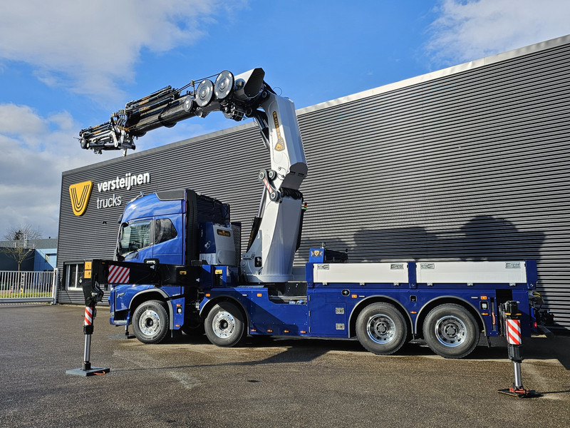 Volvo FH 16.550 / ERKIN 172TM CRANE / JIB / WINCH - Camion grue: photos 4 Volvo FH 16.550 / ERKIN 172TM CRANE / JIB / WINCH - Camion grue: photos 4