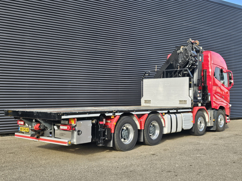 Volvo FH 16.650 8x4 / HIAB 105 t/m CRANE / KRAN - Camion plateau, Camion grue: photos 5 Volvo FH 16.650 8x4 / HIAB 105 t/m CRANE / KRAN - Camion plateau, Camion grue: photos 5
