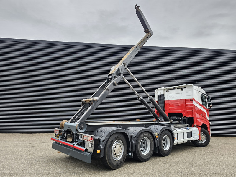 Volvo FH 500 8x4*4 / 30T HOOKLIFT - Camion ampliroll: photos 3 Volvo FH 500 8x4*4 / 30T HOOKLIFT - Camion ampliroll: photos 3