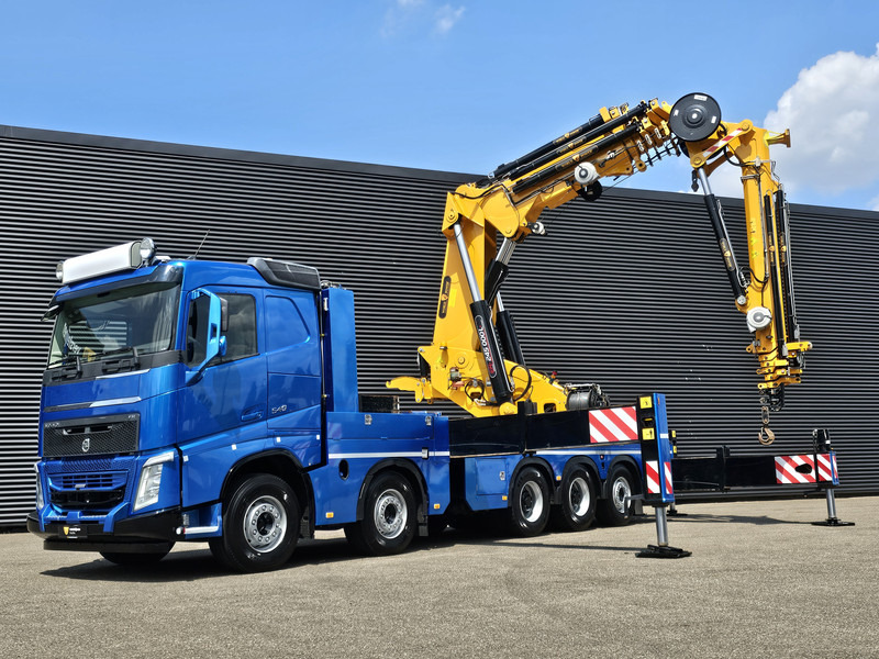 Volvo FH 540 10x4 / ERKIN 245.000 L 7+5 / WINCH — crédit-bail Volvo FH 540 10x4 / ERKIN 245.000 L 7+5 / WINCH: photos 8
