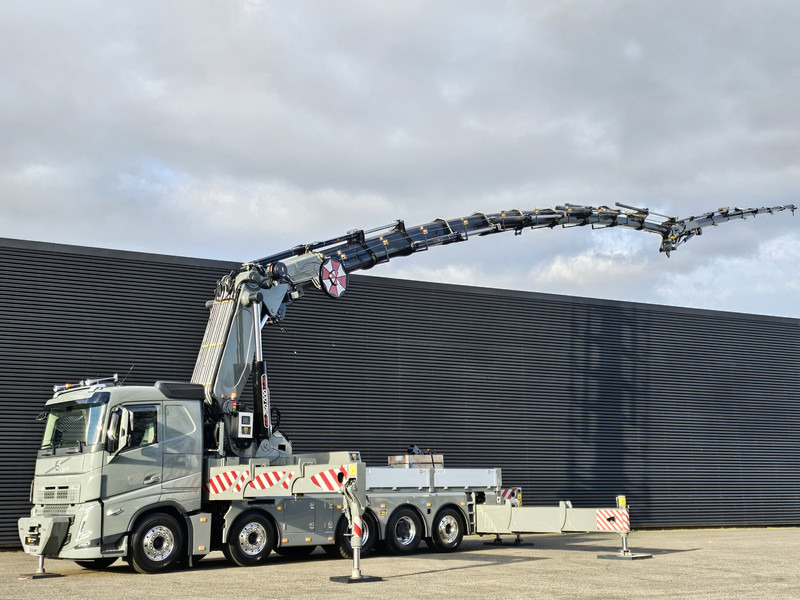 Volvo FH 540 / 10x4 / ERKIN 250.000 / JIB / WINCH KRAN / CRANE - Camion grue: photos 1 Volvo FH 540 / 10x4 / ERKIN 250.000 / JIB / WINCH KRAN / CRANE - Camion grue: photos 1