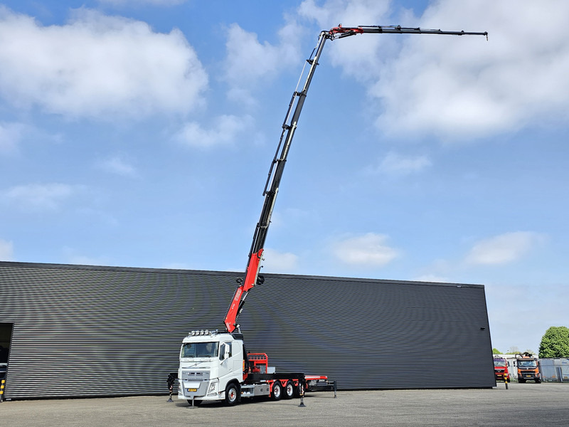 Volvo FH 540 8x4-4 / FASSI 71 t/m CRANE + JIB WINCH / KRAN / GRUA - Camion grue: photos 4 Volvo FH 540 8x4-4 / FASSI 71 t/m CRANE + JIB WINCH / KRAN / GRUA - Camion grue: photos 4