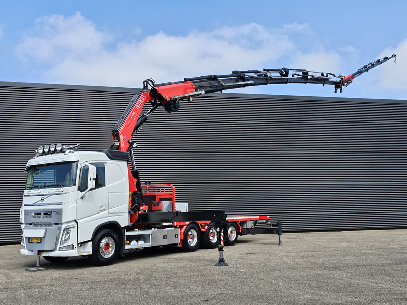Volvo FH 540 8x4-4 / FASSI 71 t/m CRANE + JIB WINCH / KRAN / GRUA - Camion grue: photos 1 Volvo FH 540 8x4-4 / FASSI 71 t/m CRANE + JIB WINCH / KRAN / GRUA - Camion grue: photos 1