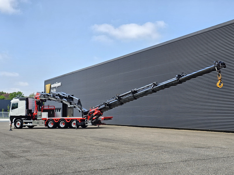 Volvo FH 540 8x4-4 / FASSI 71 t/m CRANE + JIB WINCH / KRAN / GRUA - Camion grue: photos 5 Volvo FH 540 8x4-4 / FASSI 71 t/m CRANE + JIB WINCH / KRAN / GRUA - Camion grue: photos 5