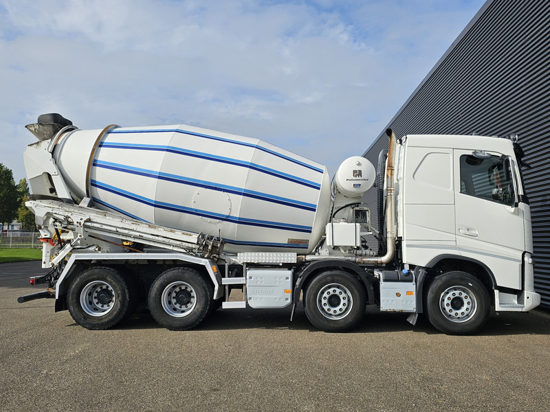 Volvo FH 540 8x4 / BOOGIE LIFT / 10m3 PUTZMEISTER - MIXER / MISCHER - Camion malaxeur: photos 4 Volvo FH 540 8x4 / BOOGIE LIFT / 10m3 PUTZMEISTER - MIXER / MISCHER - Camion malaxeur: photos 4