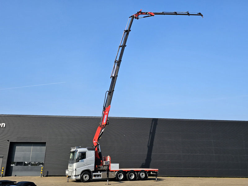 Volvo FH540 / EFFER 525S / JIB 4S-HD / 8x4/4 - Camion grue: photos 4 Volvo FH540 / EFFER 525S / JIB 4S-HD / 8x4/4 - Camion grue: photos 4