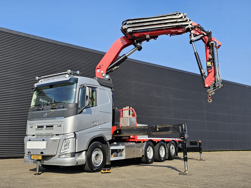 Volvo FH540 / EFFER 525S / JIB 4S-HD / 8x4/4 - Camion grue: photos 5 Volvo FH540 / EFFER 525S / JIB 4S-HD / 8x4/4 - Camion grue: photos 5