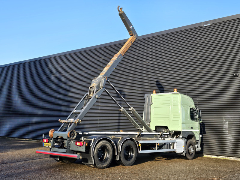 Volvo FM 420 6x2 / VDL 21T HOOKLIFT / EURO 6 - Camion ampliroll: photos 2 Volvo FM 420 6x2 / VDL 21T HOOKLIFT / EURO 6 - Camion ampliroll: photos 2