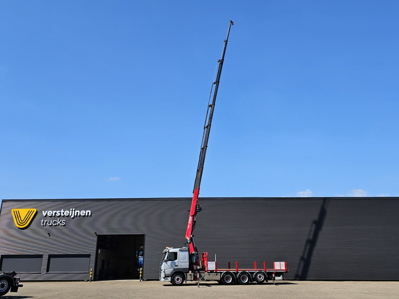 Volvo FM 460 8x4-4 / FASSI 36.5 t/m -8 x EXTENSION + WINCH - Camion plateau, Camion grue: photos 4 Volvo FM 460 8x4-4 / FASSI 36.5 t/m -8 x EXTENSION + WINCH - Camion plateau, Camion grue: photos 4