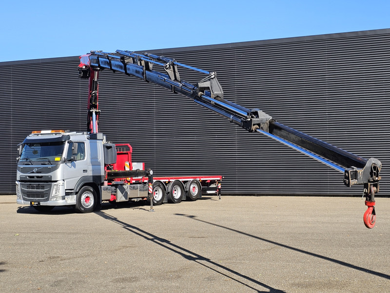Volvo FM 460 8x4-4 / FASSI 36.5 t/m -8 x EXTENSION + WINCH - Camion plateau, Camion grue: photos 3 Volvo FM 460 8x4-4 / FASSI 36.5 t/m -8 x EXTENSION + WINCH - Camion plateau, Camion grue: photos 3