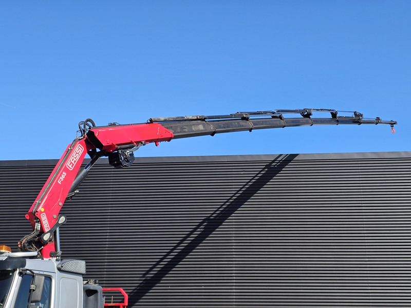 Volvo FM 460 8x4-4 / FASSI 36.5 t/m -8 x EXTENSION + WINCH - Camion plateau, Camion grue: photos 4 Volvo FM 460 8x4-4 / FASSI 36.5 t/m -8 x EXTENSION + WINCH - Camion plateau, Camion grue: photos 4