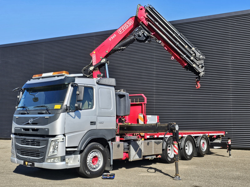 Volvo FM 460 8x4-4 / FASSI 36.5 t/m -8 x EXTENSION + WINCH - Camion grue: photos 5 Volvo FM 460 8x4-4 / FASSI 36.5 t/m -8 x EXTENSION + WINCH - Camion grue: photos 5