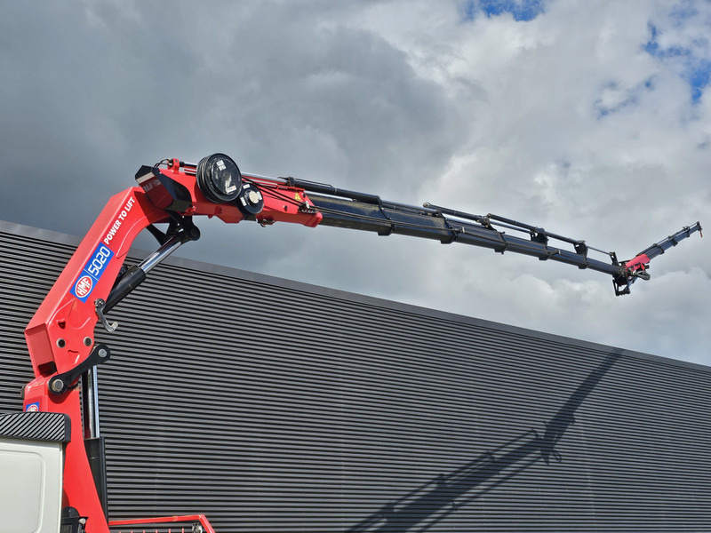 Volvo FM 500 8x4*4 / HMF 5020 K6 + JIB K4 / CRANE - KRAN - Camion plateau, Camion grue: photos 2 Volvo FM 500 8x4*4 / HMF 5020 K6 + JIB K4 / CRANE - KRAN - Camion plateau, Camion grue: photos 2