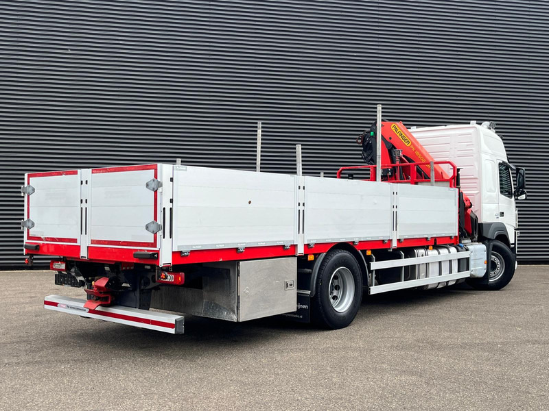 Camion plateau, Camion grue Volvo FM420 4x2 / PALFINGER 18502 - 17 mtr / CRANE / KRAN: photos 8