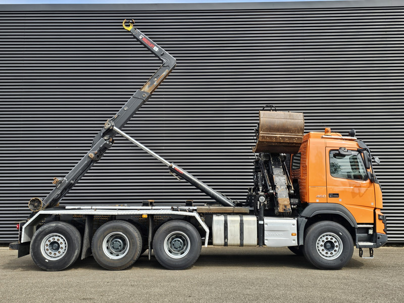 Volvo FMX 460 8x4-4 / HIAB Z CRANE + HOOKLIFT - Camion ampliroll: photos 4 Volvo FMX 460 8x4-4 / HIAB Z CRANE + HOOKLIFT - Camion ampliroll: photos 4