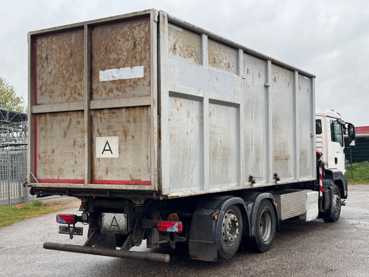 MAN 26.360 TGS Pafinger PK12002 Glaskipper 2 Trennw. — crédit-bail MAN 26.360 TGS Pafinger PK12002 Glaskipper 2 Trennw.: photos 10