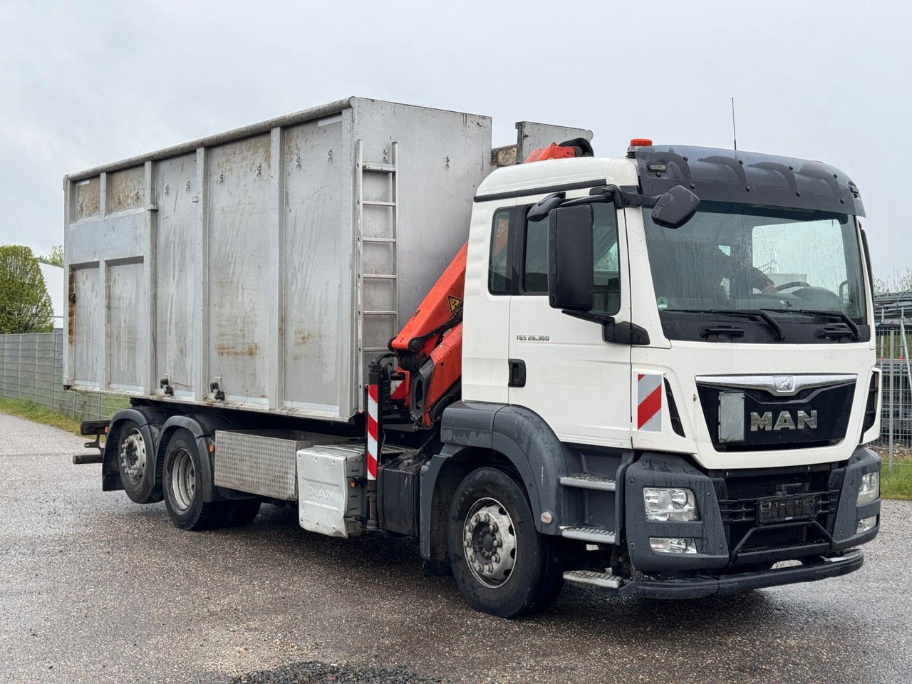 MAN 26.360 TGS Pafinger PK12002 Glaskipper 2 Trennw. — crédit-bail MAN 26.360 TGS Pafinger PK12002 Glaskipper 2 Trennw.: photos 11