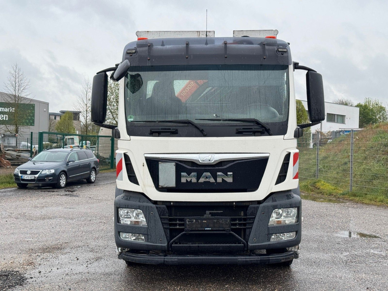 Camion benne MAN 26.360 TGS Pafinger PK12002 Glaskipper 2 Trennw.: photos 8 Camion benne MAN 26.360 TGS Pafinger PK12002 Glaskipper 2 Trennw.: photos 8
