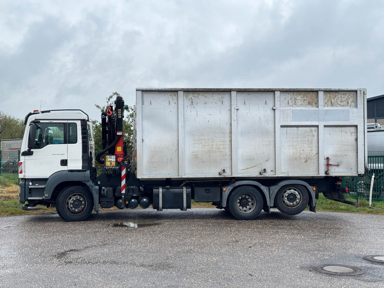 MAN 26.360 TGS Pafinger PK12002 Glaskipper 2 Trennw. — crédit-bail MAN 26.360 TGS Pafinger PK12002 Glaskipper 2 Trennw.: photos 8