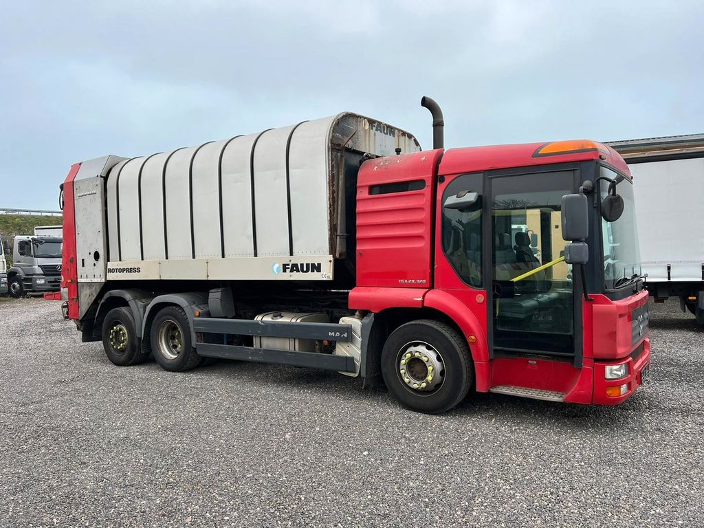 MAN 28.350 6X2 als Fahrgestell mit oder ohne Aufbau - Châssis cabine: photos 1 MAN 28.350 6X2 als Fahrgestell mit oder ohne Aufbau - Châssis cabine: photos 1