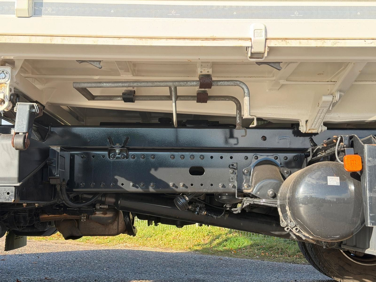 Utilitaire benne MAN 8.220 4x2 Meiller 3S. Kipper | TOP Zustand!: photos 13