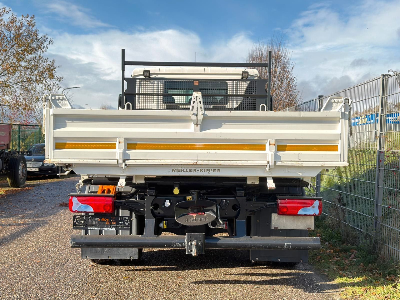Utilitaire benne MAN 8.220 4x2 Meiller 3S. Kipper | TOP Zustand!: photos 9