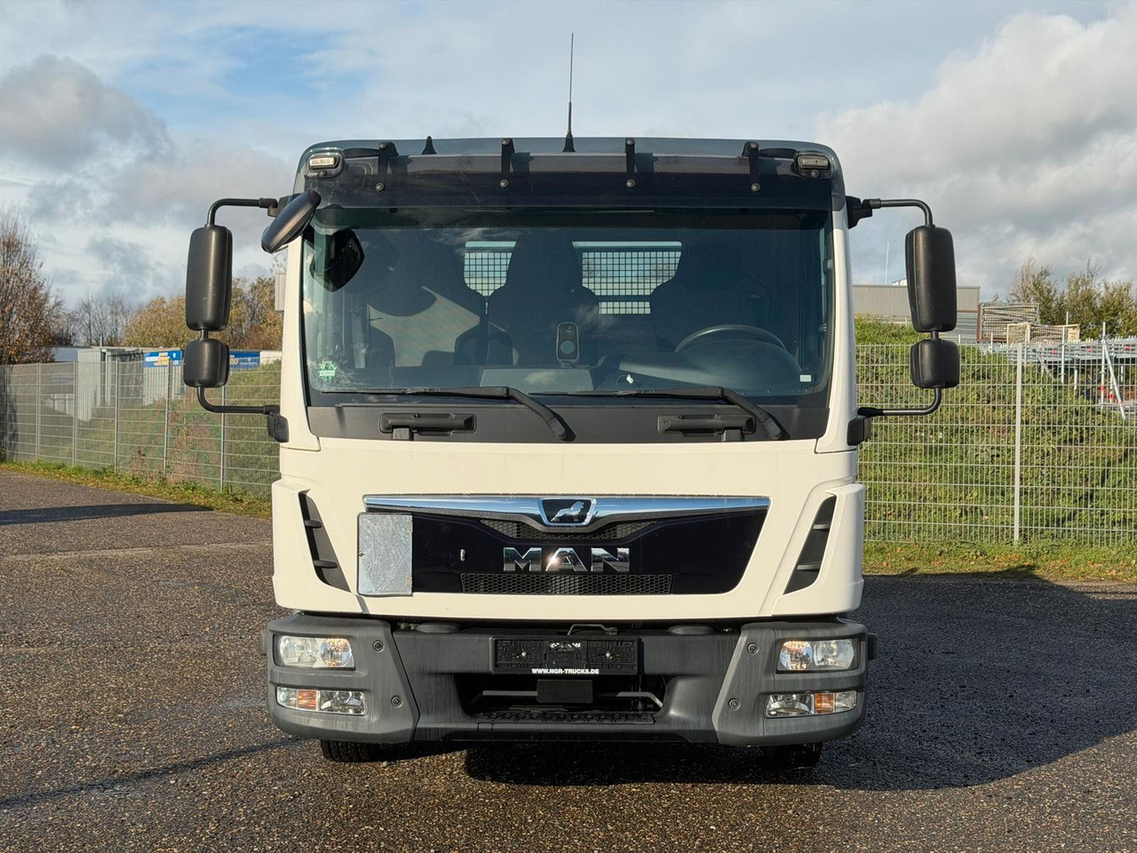 Utilitaire benne MAN 8.220 4x2 Meiller 3S. Kipper | TOP Zustand!: photos 15