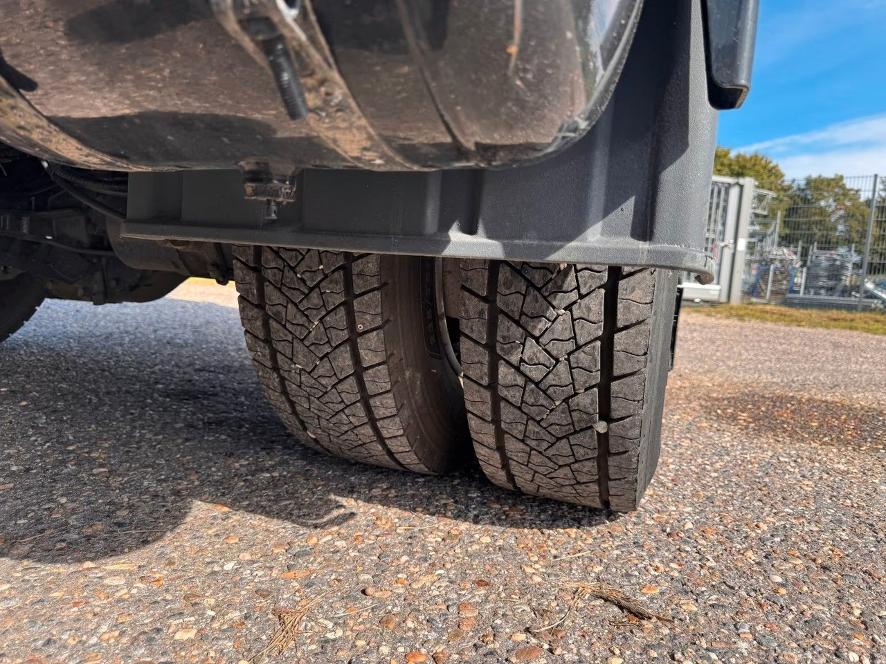 Utilitaire benne MAN 8.220 4x2 Meiller 3S. Kipper | TOP Zustand!: photos 24