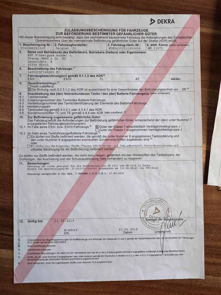 Mercedes-Benz 2536 ADR Valid & kipphydraulik für Gastank - Camion citerne: photos 5 Mercedes-Benz 2536 ADR Valid & kipphydraulik für Gastank - Camion citerne: photos 5