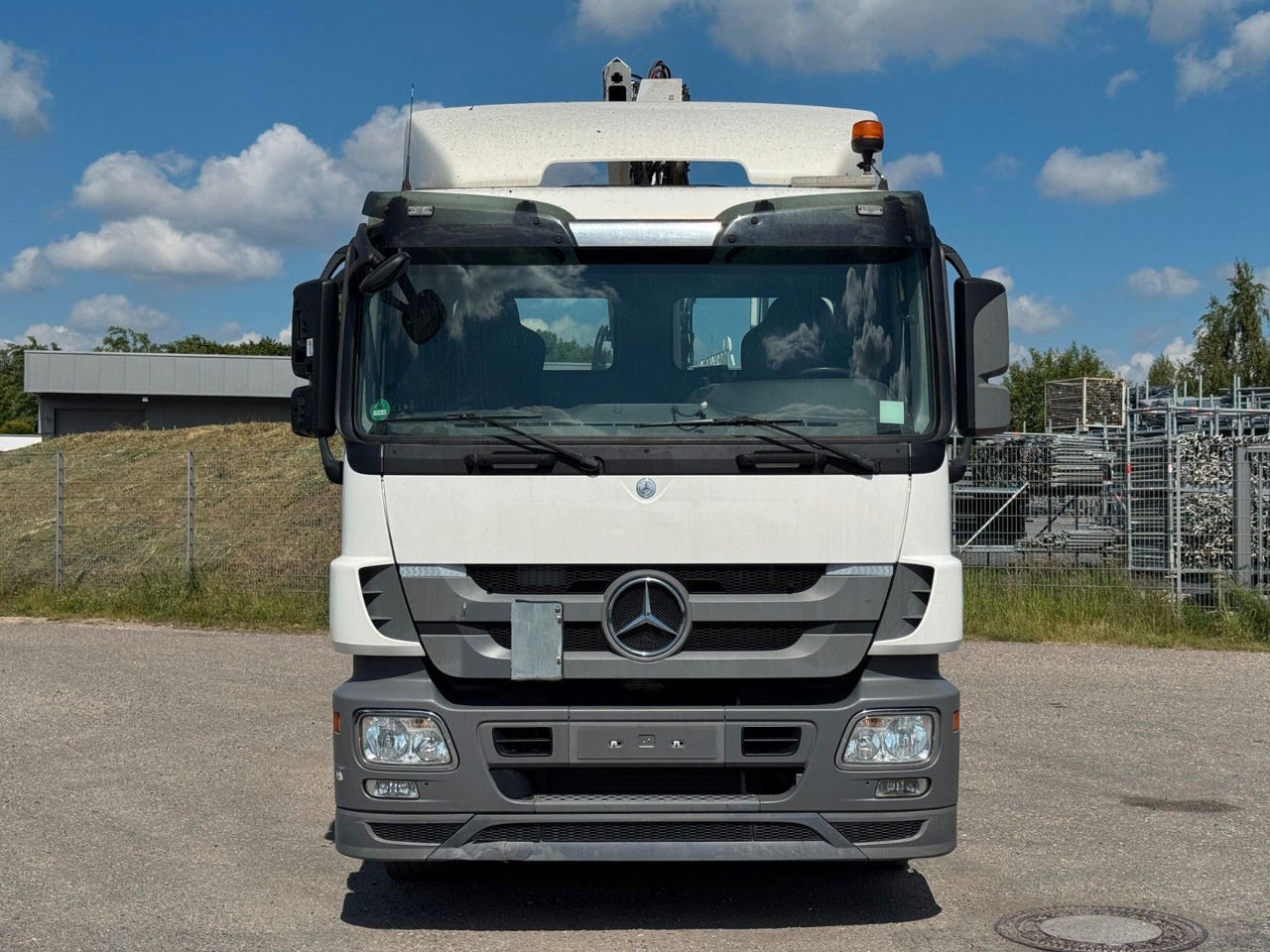 Mercedes-Benz 2541 6x2 ARK Meiller 20.65 | ATLA 120.2E mit 5&6 - Camion ampliroll, Camion grue: photos 3 Mercedes-Benz 2541 6x2 ARK Meiller 20.65 | ATLA 120.2E mit 5&6 - Camion ampliroll, Camion grue: photos 3