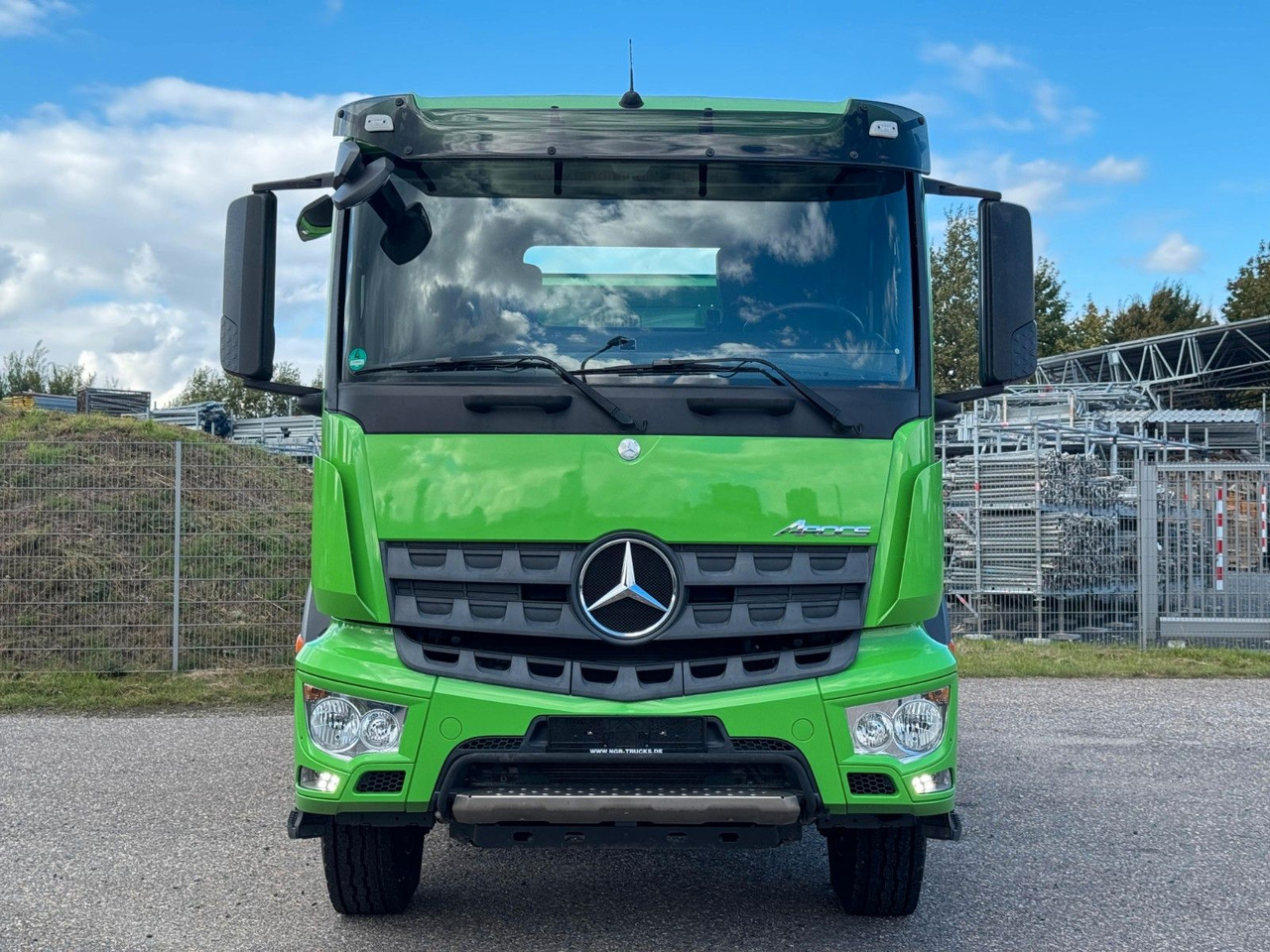 Mercedes-Benz 2643 6X4 Meiller 3 S. Bordmatik Top Zustand - Camion benne: photos 4 Mercedes-Benz 2643 6X4 Meiller 3 S. Bordmatik Top Zustand - Camion benne: photos 4