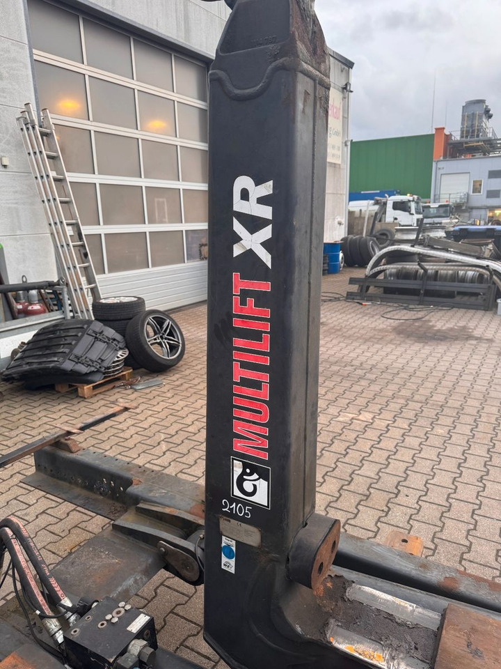 Multilift XR 21 Abrollaufbau - Camion ampliroll: photos 5 Multilift XR 21 Abrollaufbau - Camion ampliroll: photos 5