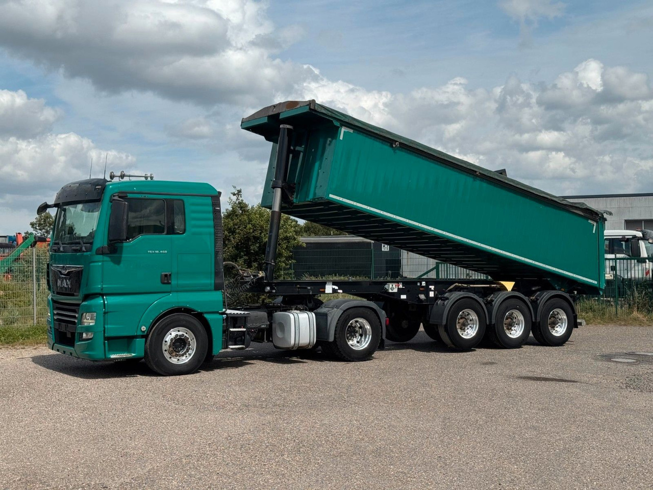 MAN 18.460 4X2 & Langendorf Stahl / Aluminium 24 kub - Tracteur routier: photos 1 MAN 18.460 4X2 & Langendorf Stahl / Aluminium 24 kub - Tracteur routier: photos 1