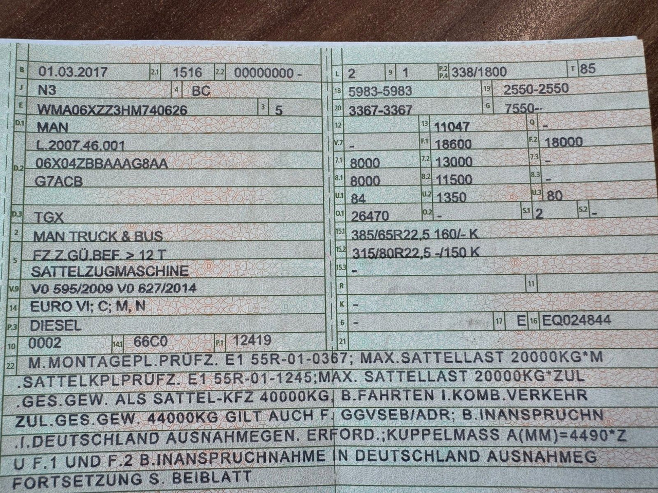 MAN 18.460 4X2 & Langendorf Stahl / Aluminium 24 kub - Tracteur routier: photos 2 MAN 18.460 4X2 & Langendorf Stahl / Aluminium 24 kub - Tracteur routier: photos 2