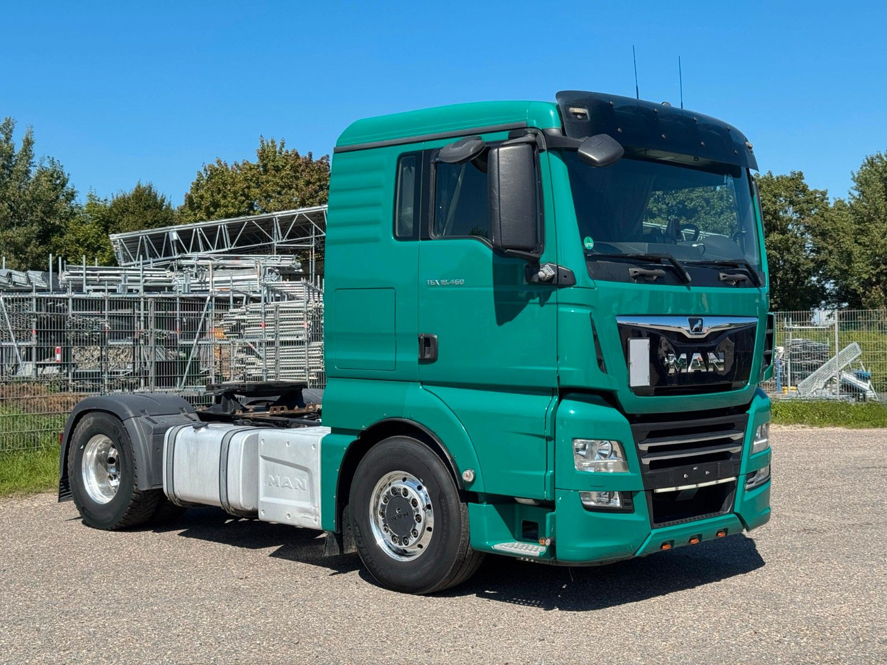 MAN 18.460 4x2 Kipphydr. | Standheiz. | Top Zustand - Tracteur routier: photos 3 MAN 18.460 4x2 Kipphydr. | Standheiz. | Top Zustand - Tracteur routier: photos 3
